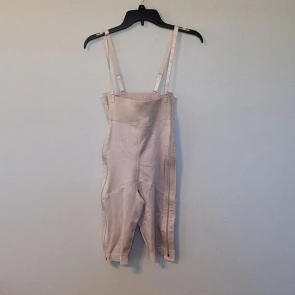 Annette Renolife Above The Knee Girdle With Two Lateral Side Zippers Size S